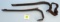 Set of Keen Kutter lineman spurs