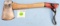 Keen Kutter sportsman axe w/a duck original handle