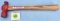 NOS Keen Kutter ball pein hammer w/paper label 12 oz