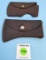Lot of 2: hand axe sheaths; one Keen Kutter