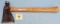 NOS Shapleigh Keen Kutter hatchet w/paper label 4863