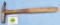 NOS Simmons tack hammer w/paper label