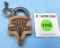 Keen Kutter logo lock small smooth back (with key)