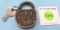 Simmons wireless C.Q.D. lock (with key)