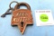 Keen Kutter logo lock (with logo key)
