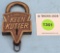 Keen Kutter logo lock (NO key)