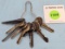 Lot of 9: misc. Simmons keys