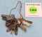 Lot of 9: Ford keys