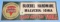 KK fence sign Bloedel Hardware Malvern; Iowa