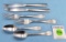 Ford; 2 knives; 2 forks; 2 spoons