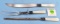 Carving set MOP handles; Keen Kutter (knife; fork and steel)
