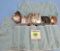 Lot of 3: 5 E.C. Simmons silverware same pattern; fish forks; sugar spoon; meat forks; teaspoons and