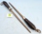 Lot of 2: Keen Kutter knife steels one with logo guard