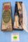 Set of E.C. Simmons Keen Kutter table 6 knives and 6 forks; bone handle in box No 0400
