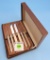 Keen Kutter Deluxe handmade steak set (6) in box; celluloid handles