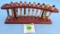 Lot of 11: Keen Kutter bullet pencils (9) and (2) Shapleigh in wooden stand