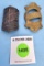 Lot of 2: bicycle badges; Simmons Westminster; E.C. Simmons Westminster Model 1