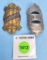 Lot of 2: bicycle badges; Simmons Hardware Sunbeam; Simmons Banner