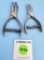 Lot of 2: paper punches; Diamond Edge and Oakleaf