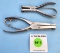 Lot of 2: Keen Kutter paper punches