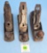 Lot of 3: KK 9 Inch Plane with Knob; Stanley Bailey 4 Inch Plane; KK #4 Plane