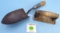 Lot of 2: KK Cement Joint Cutter, KK Hand Trowel