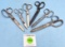 Lot of 6: KK (2) Scissors 6