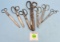 Lot of 7: KK Scissors 8