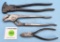 Lot of 3: KK Wire Cutter; KK Adjustable Pliers 9