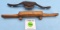 Lot of 2: KK Spoke Shave; KK Draw Knife K91
