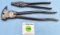Lot of 2: KK Lineman Pliers; KK Pointed End Fence Pliers