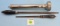 Lot of 3: KK Sharpening Steel 8