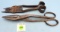Lot of 2: KK Tin Snips; KK Sheep Shears