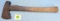 KK Machine Pattern Hatchet