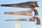 Lot of 3: KK Keyhole Saw 18
