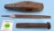 Lot of 3: UPRR Metal Chisel 7/8