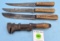 Lot of 4: Shapleigh De Monkey Wrench 6