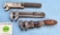 Lot of 3: Girard Monkey Wrench 8