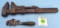 Lot of 2: Billings Monkey Wrench 12