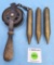 Lufkin Oilfield Gauging Tool With 3 Brass Plumbs