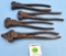 Lot of 4: Lakeside Fence Pliers, Needle Nose Head Fence Pliers, Utica #29 Fence Pliers, Kilborn