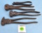 Lot of 4: Hog Ring Pliers; Utica Empire 29 Fence Pliers; 1901 Fence Pliers; Unmarked Fence Pliers