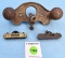 Lot of 3: Stanley 7.5 Groove Maker; Cast Iron String Level; Stanley String Level