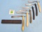 Lot of 6: Winchester Green Handle Straight Razor; Winchester White Handle Straight Razor; (2) KK Bla