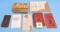 Lot of 7: KK Pocket Protector; KK Cookbook; KK Envelope With Advertising on Back; Simmons Hardware N