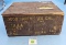 Blish Mize Wooden Ammo Box .22 Cal
