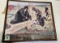 Lot of 2: KK Wood Placard; KK “A Dog Doesn’t Mind” Poster