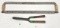 Lot of 2: Diston & Sons 2 Handle Meat Saw 38