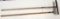 Lot of 2: KK Four Tine Rake; KK Thatching Rake