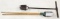 Lot of 2: KK Post Hole Digger; KK Post Hole Auger